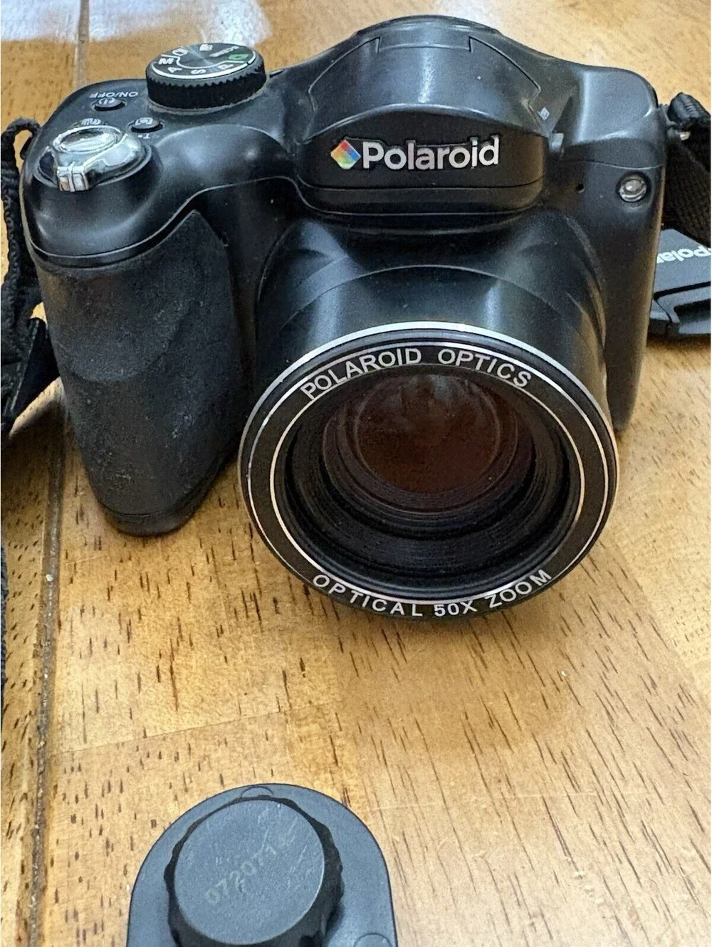 Polaroid iE5036W Bridge Cam, 18MP, 50x Op Zoom w/Case And Strap